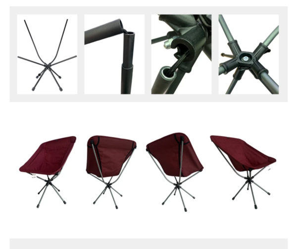 Ultra-light Swivel Chair - Image 2