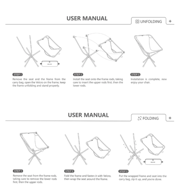 Ultra-light Swivel Chair