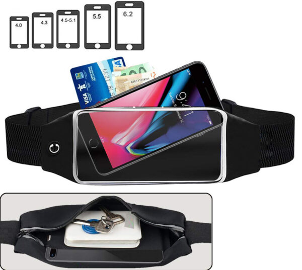 Phone Waist Bag For Running