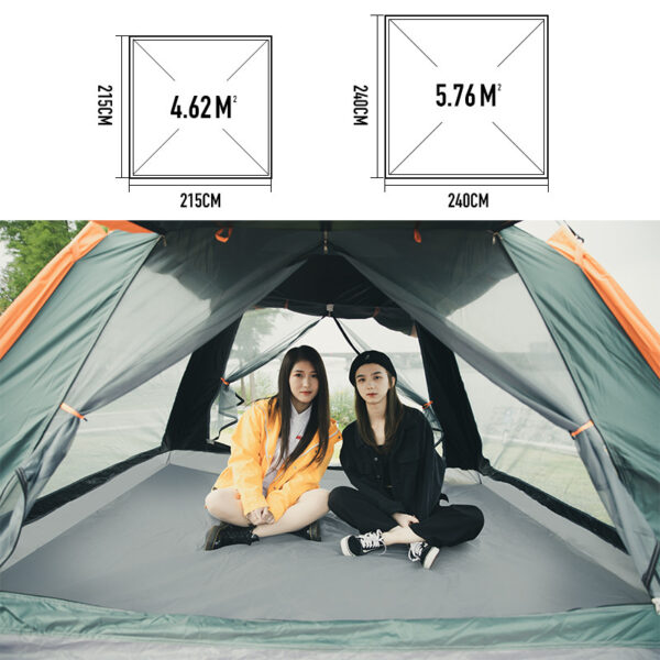 Rain Proof Automatic Tent - Image 6