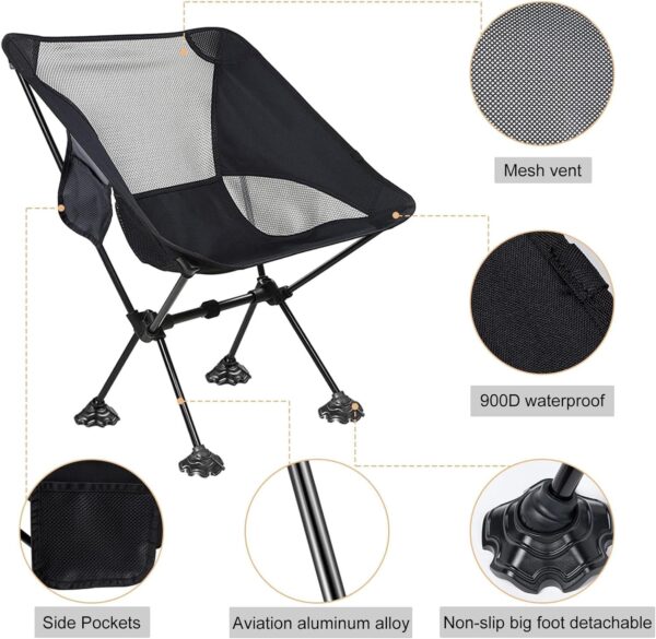 Portable Camping Chair - Image 6