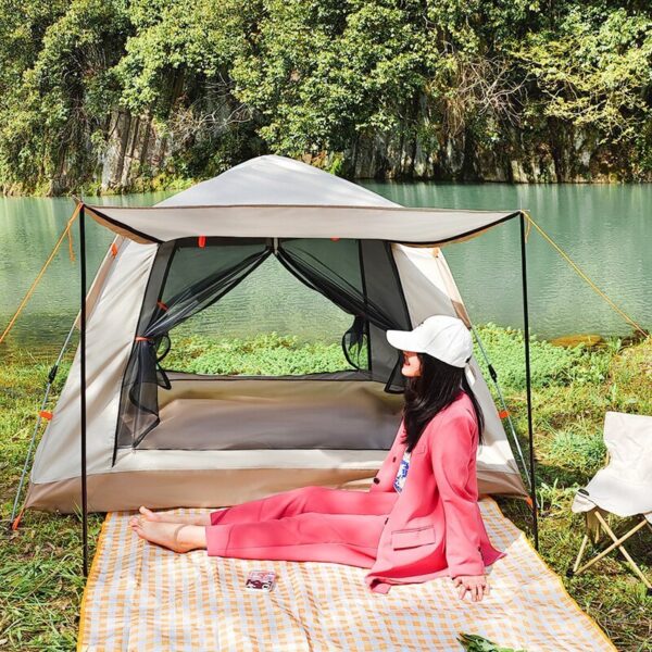 Rain Proof Automatic Tent - Image 9