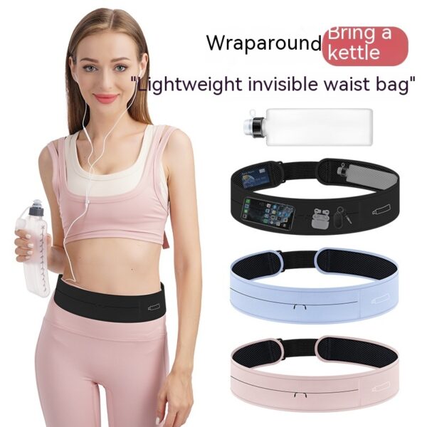 Invisible Multifunctional Running Waist Bag