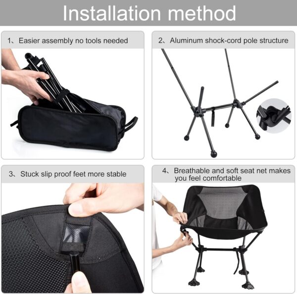 Portable Camping Chair - Image 2