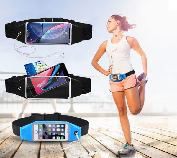 Phone Waist Bag For Running - Image 3