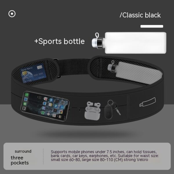 Invisible Multifunctional Running Waist Bag - Image 3