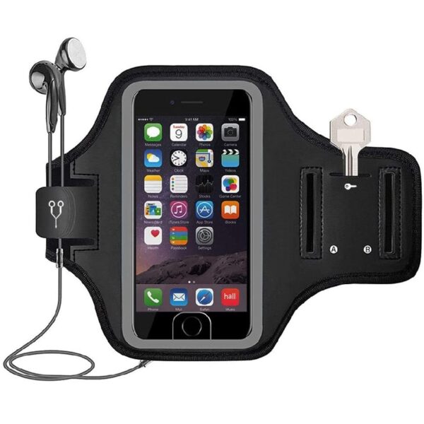 Outdoor Running Mobile Phone Armband - Image 5