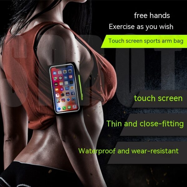 Outdoor Running Mobile Phone Armband - Image 8