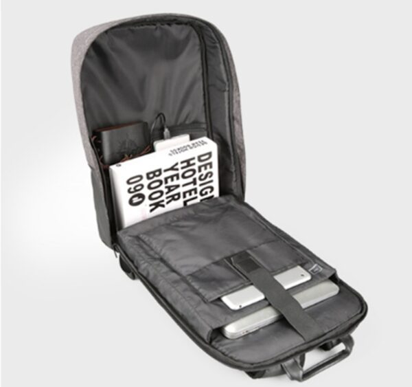 Casual Portable Notebook USB Charging Port Backpacks - Image 5