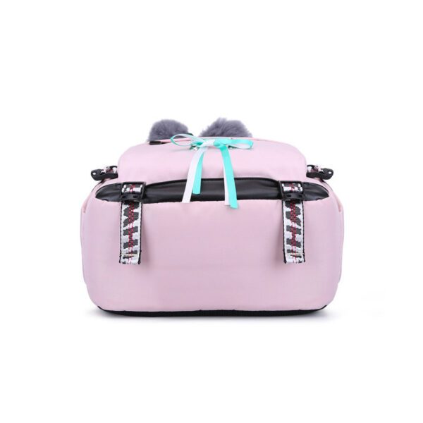 Women Backpack External USB Charge Computer Backpacks - Image 4