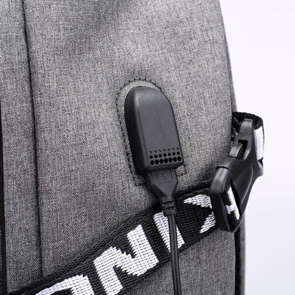 Laptop Backpack USB Charge Backpacks - Image 4
