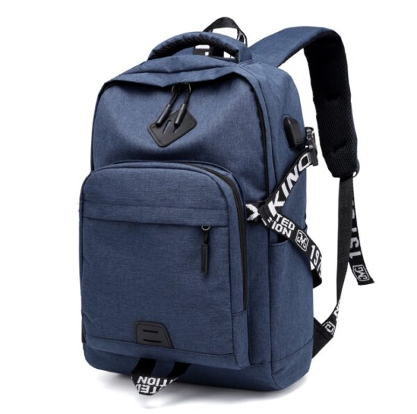 Laptop Backpack USB Charge Backpacks - Image 6