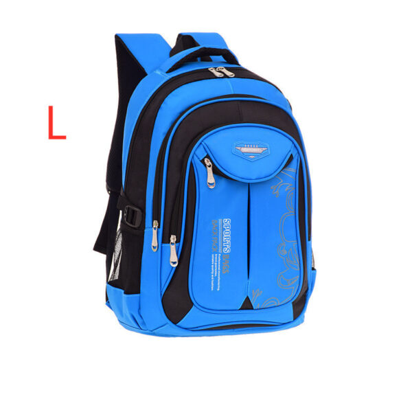 Schoolbags Men And Women Backpacks Children's Spine ProtectionBackpack - Image 5