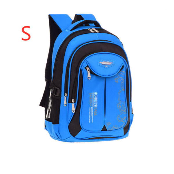 Schoolbags Men And Women Backpacks Children's Spine ProtectionBackpack - Image 2