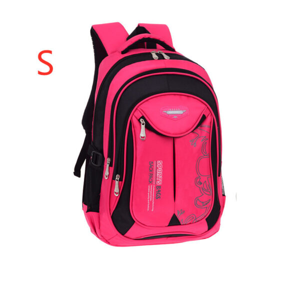 Schoolbags Men And Women Backpacks Children's Spine ProtectionBackpack - Image 3