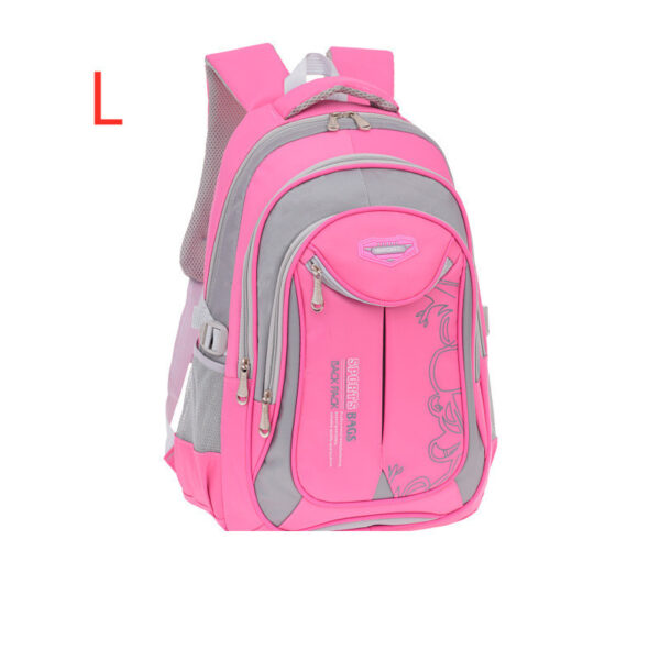 Schoolbags Men And Women Backpacks Children's Spine ProtectionBackpack - Image 8