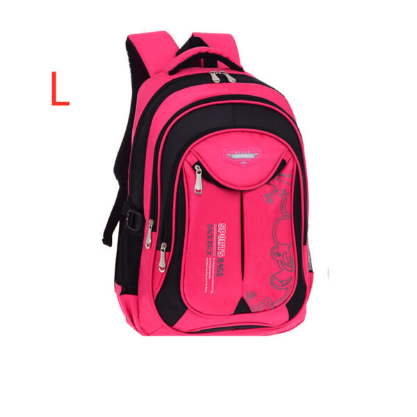 Schoolbags Men And Women Backpacks Children's Spine ProtectionBackpack - Image 4