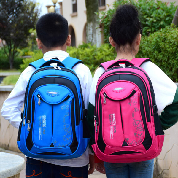 Schoolbags Men And Women Backpacks Children's Spine ProtectionBackpack - Image 7