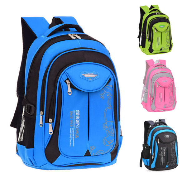 Schoolbags Men And Women Backpacks Children's Spine ProtectionBackpack - Image 6