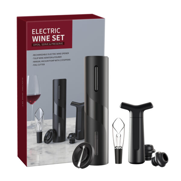 Electronic Wine Opener USB Rechargeable - Image 8
