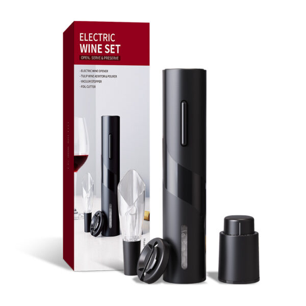 Electronic Wine Opener USB Rechargeable - Image 5