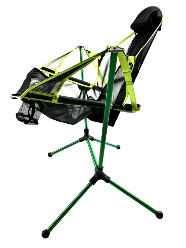 Simple Aluminum Moon Chair - Image 5