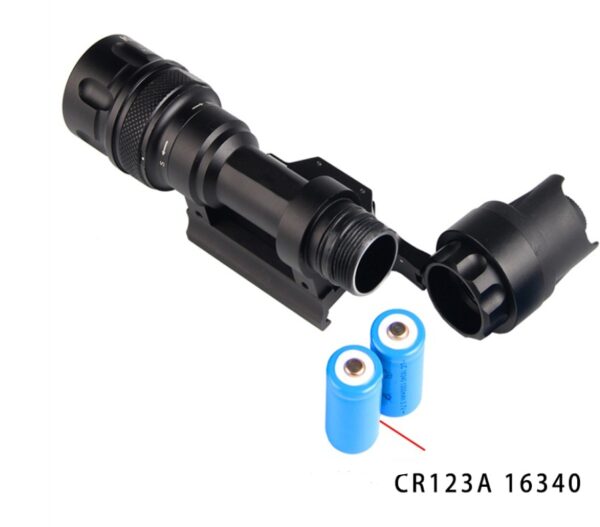 M952V Outdoor LED Strong Tactical Flashlight - Image 2