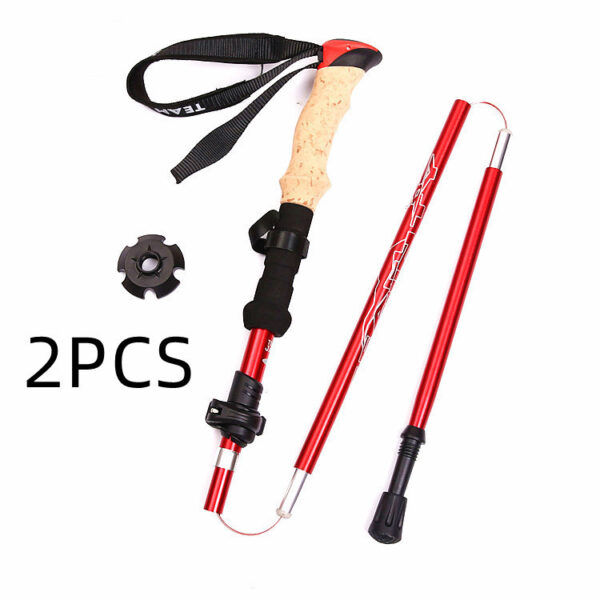 Lightweight Folding Trekking Pole - Image 6