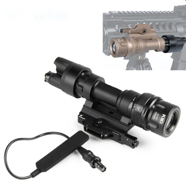 M952V Outdoor LED Strong Tactical Flashlight