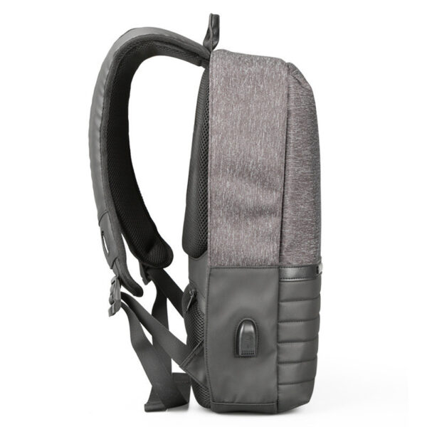 Casual Portable Notebook USB Charging Port Backpacks - Image 2