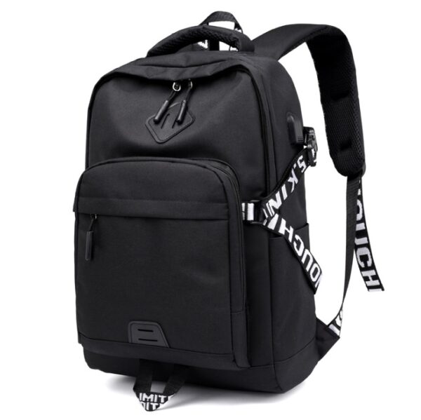 Laptop Backpack USB Charge Backpacks - Image 5