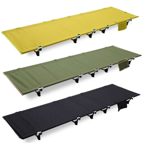 Outdoor Folding Camping Bed