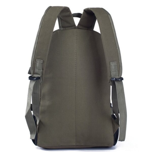 Men's Backpacks Canvas Backpack Student Bags - Image 2