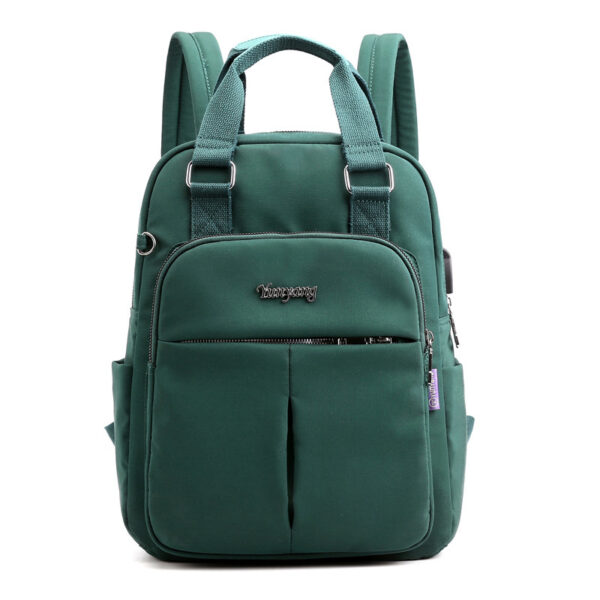 School Bag Large Capacity Multi-Pocket Women Backpack High Quality Solid Ladies Backpacks For Teengers Girls - Image 6