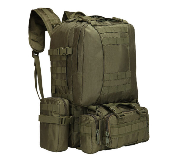 Camouflage Camping Backpack - Image 4