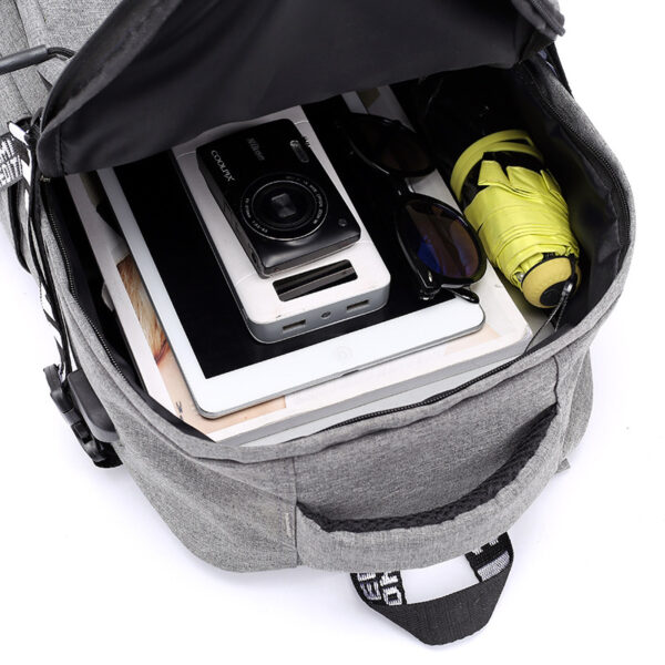 Laptop Backpack USB Charge Backpacks - Image 3