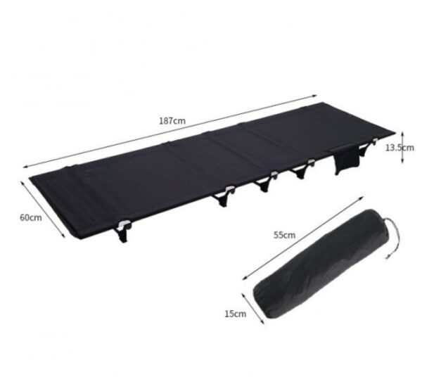 Outdoor Folding Camping Bed - Image 2