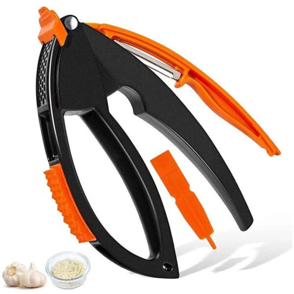 Multifunctional Garlic Press Set - Image 6