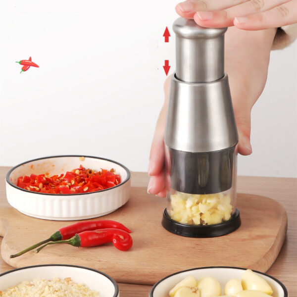 Stainless Steel Mashing Garlic