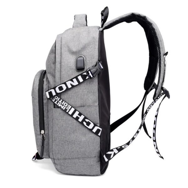 Laptop Backpack USB Charge Backpacks - Image 2