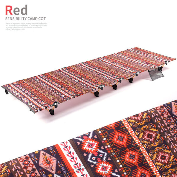 Outdoor Folding Camping Bed - Image 3