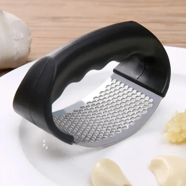 Garlic Press Crusher Manual Kitchen Stainless Steel Garlic Mincer Chopping Garlic Tool  Kitchen Accessories Gadget - Image 6