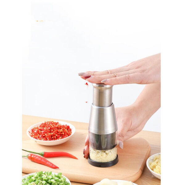 Stainless Steel Mashing Garlic - Image 5