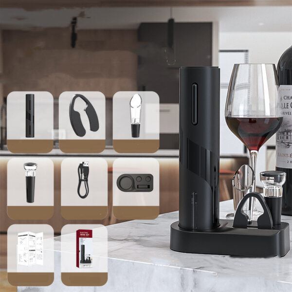 Electronic Wine Opener USB Rechargeable - Image 4