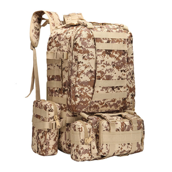 Camouflage Camping Backpack - Image 2