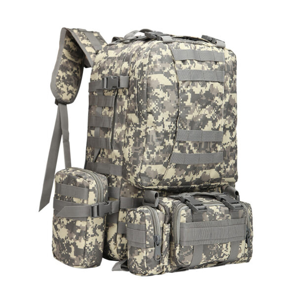 Camouflage Camping Backpack - Image 6